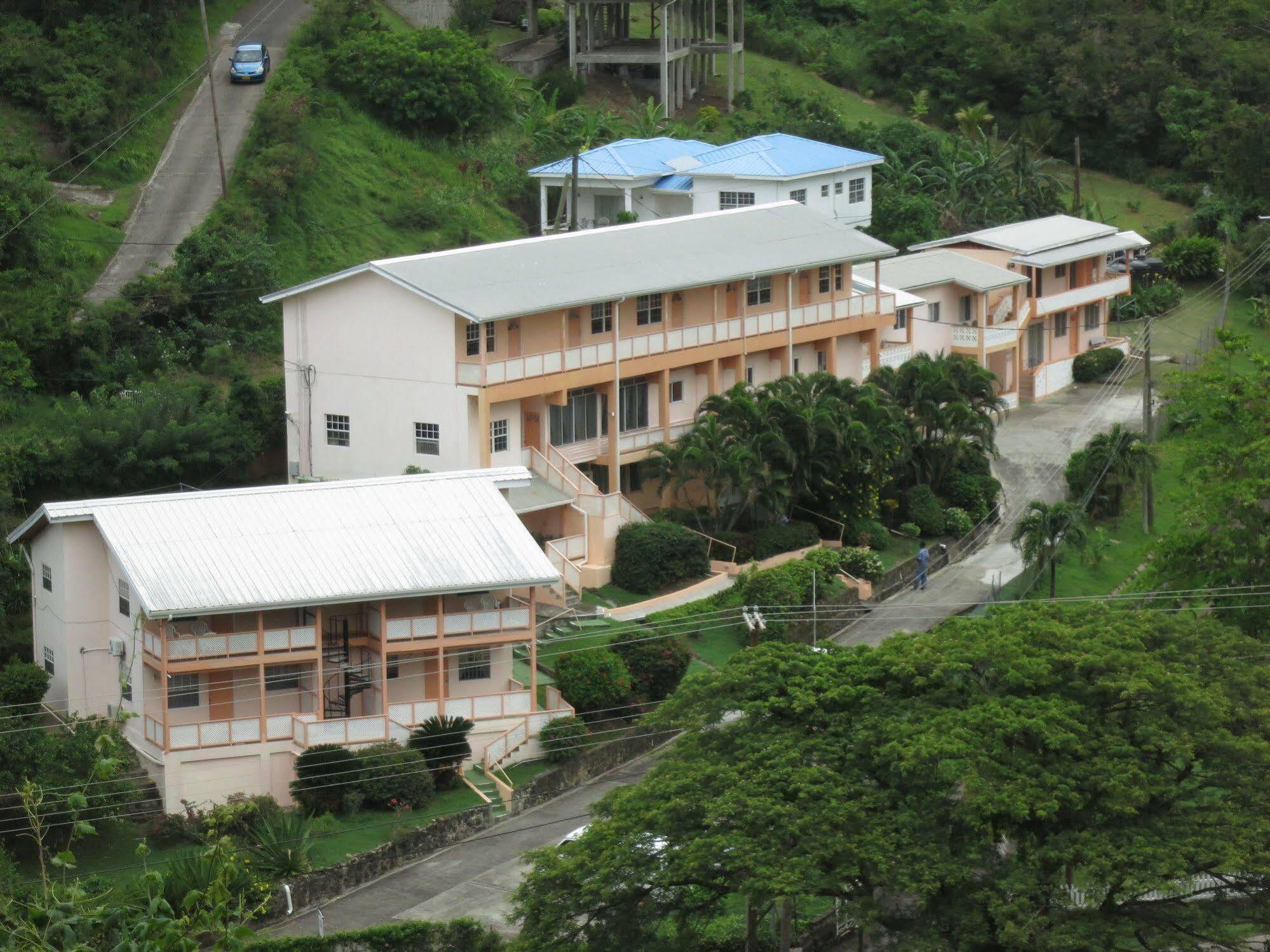 Bougainvillea Apartments St. George's Exterior foto